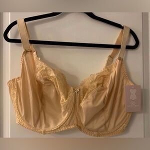 #359 - GORSENIA “Casablanca” (Model K-425), Underwire Bra, BEIGE, SIZE 42J